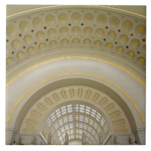 Carreau WASHINGTON, D.C. États-Unis. Intérieur de la gare