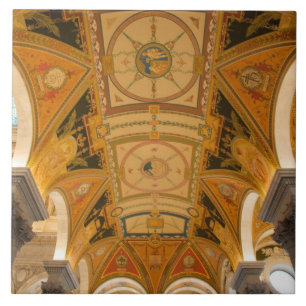Carreau WASHINGTON, D.C. États-Unis. Plafond du deuxième é