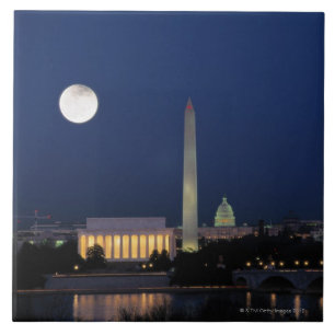 Carreau Washington DC la nuit