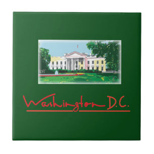 Carreau Washington DC - Maison Blanche
