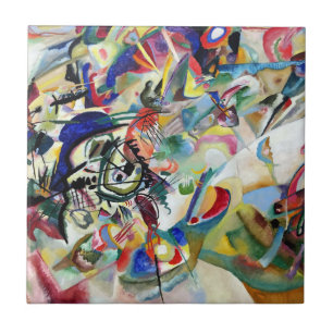Carreau WASSILY KANDINSKY - Composition VII 1913