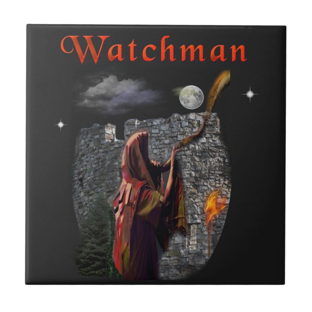 Carreau Watchman (Devant)