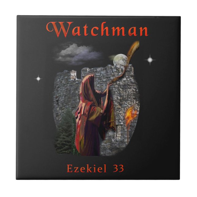 Carreau Watchman (Devant)