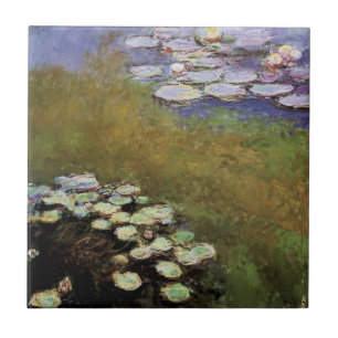 Carreau Water-Lillies : 1914-17 par Monet