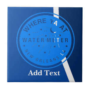 Carreau Water Meter, Who DaT, Dutch Look, Personnaliser