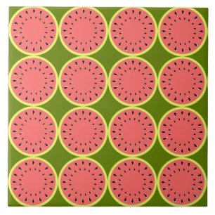 Carreau Watermelon rose Multi