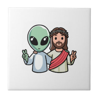 Carreau We come in peace