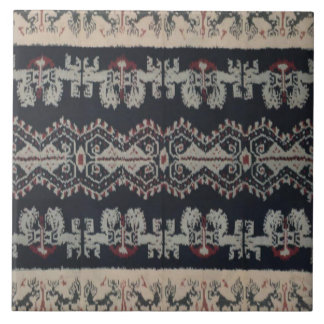Carreau Weavings tribaux indonésiens Indonésie de textiles