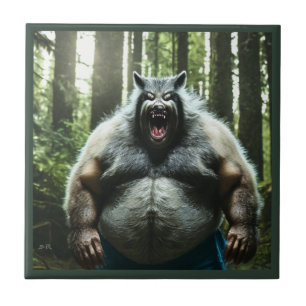 Carreau Werewolf Qui A Mangé Tout Le Village Petite tuile