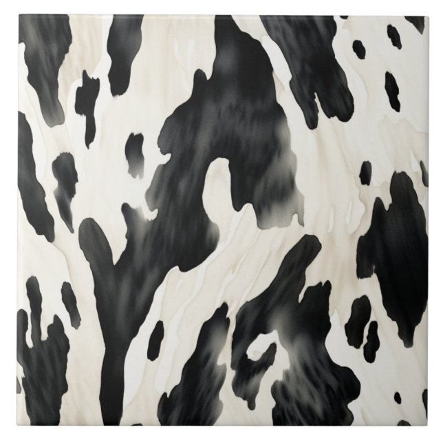 Carreau Western Farm Animal Cow (Devant)