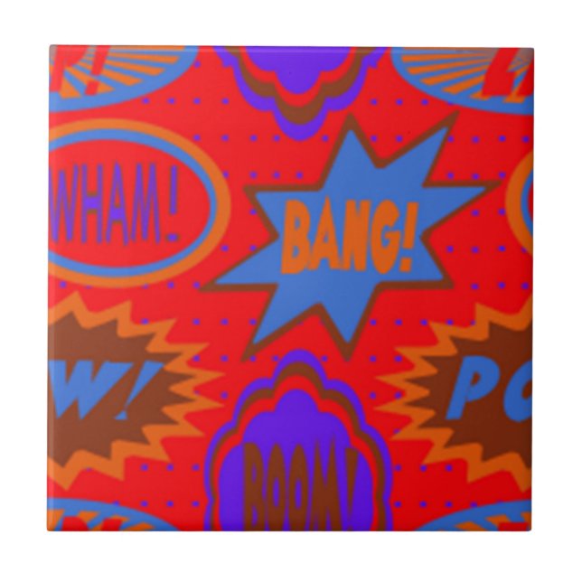Carreau Wham Bam & Boom Produits & Cadeaux - Jeux (Devant)