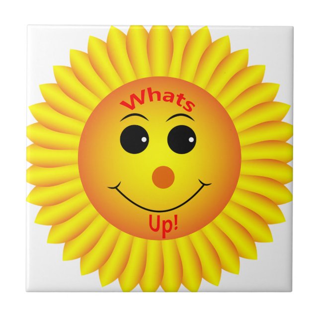 Carreau Whats Up ! (Devant)