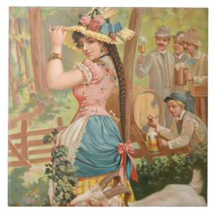 Carreau White Bock (1889) par Henry Jerome Schile