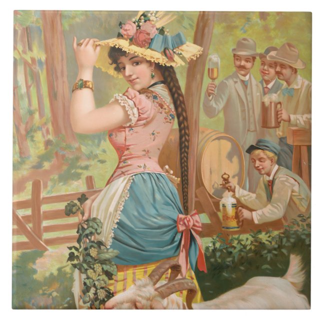 Carreau White Bock (1889) par Henry Jerome Schile (Devant)