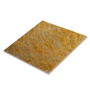 Carreau White Gold Vintage Art Déco Collection populaire