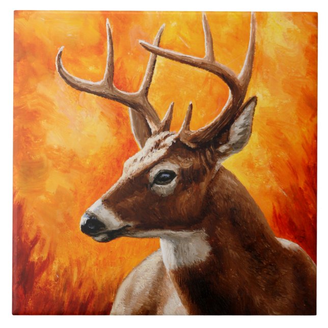 Carreau Whitetail Deer (Devant)