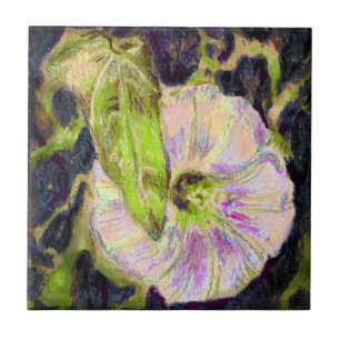 Carreau Wild Morning Glory par Alexandra Cook