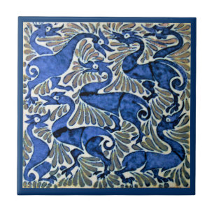 Carreau William * De Morgan Fantastic Ducks  