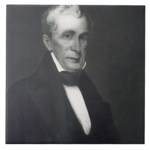 Carreau William Henry Harrison, 9ème président de l'unio