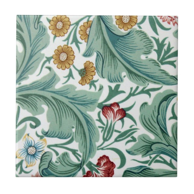 Carreau William Morris (Devant)