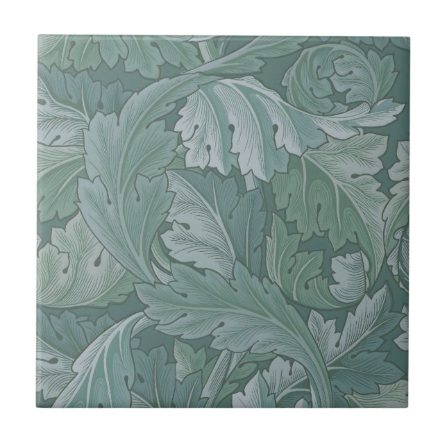 Carreau William Morris Acanthus Botanical Harmony Classic (Devant)