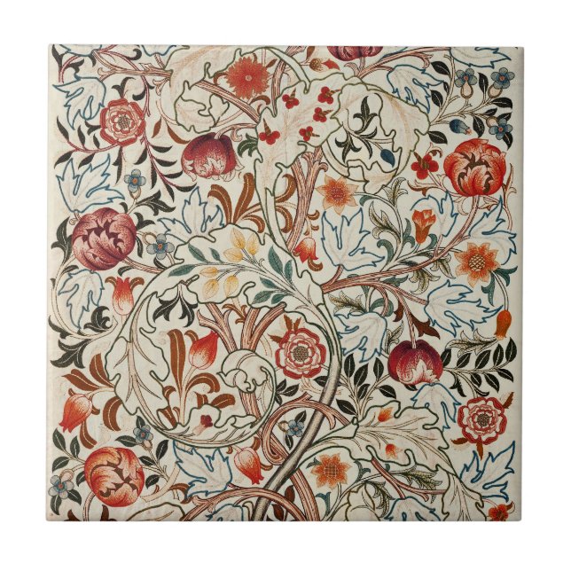 Carreau William Morris Ancanthus Portiere Design (Devant)