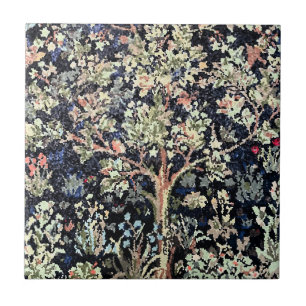 Carreau William Morris Arbre de vie Carrelage céramique