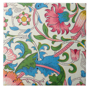 Carreau William Morris, Art Nouveau, Lodden