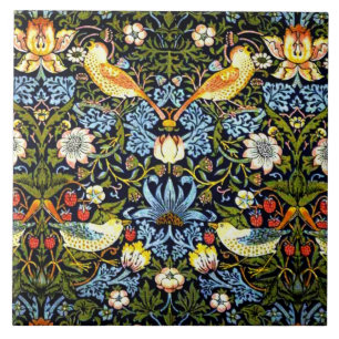 Carreau William Morris - Carrelage en céramique Thief frai