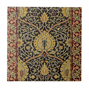 Carreau William Morris Classique Tapis Art Design d'impres