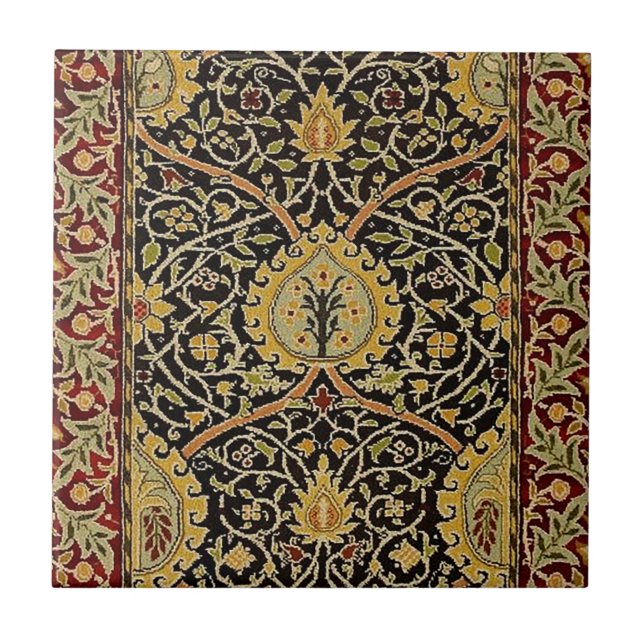 Carreau William Morris Classique Tapis Art Design d'impres (Devant)
