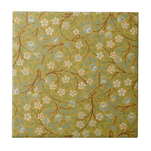 Carreau William Morris Clover Art floral vintage
