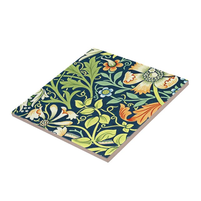 Carreau William Morris - Compton (Côté)