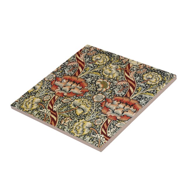 Carreau William Morris Conception #9 (Côté)
