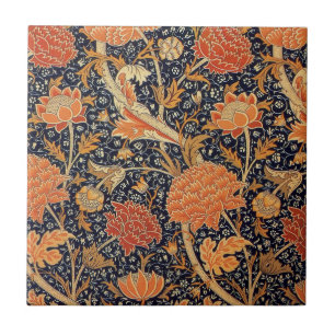 Carreau William Morris Cray Fond d'écran Motif