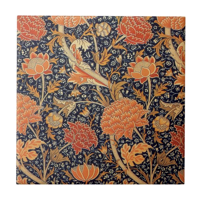 Carreau William Morris Cray Fond d'écran Motif (Devant)