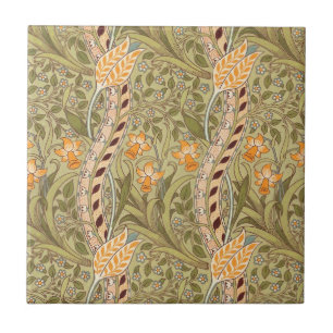Carreau William Morris Daffodil Garden Flower Classic Bota