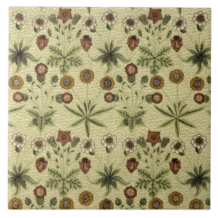 Carreau William Morris Daisy