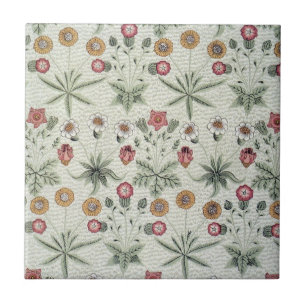 Carreau William Morris Daisy Floral Fond d'écran Motif