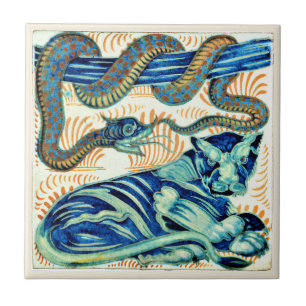 Carreau William * Morris De Morgan Snake Tiger  