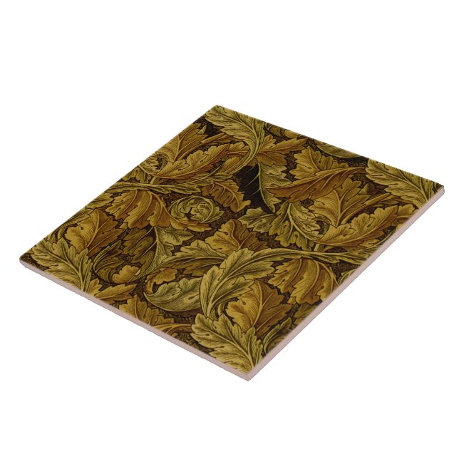 Carreau William Morris Fine Fond d'écran Floral Motif (Côté)