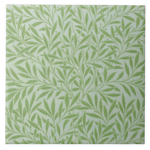 Carreau William Morris Fleur Willow Classic Green