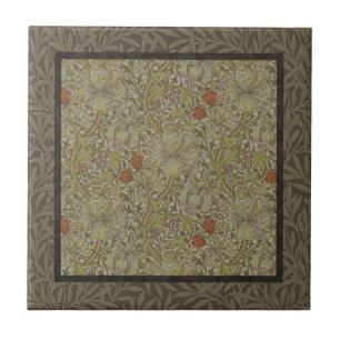 Carreau William Morris Floral Lys willow art design