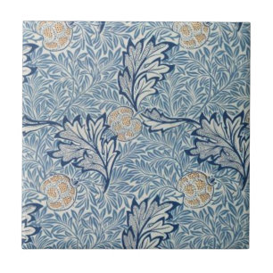 Carreau William Morris Flower Floral Design
