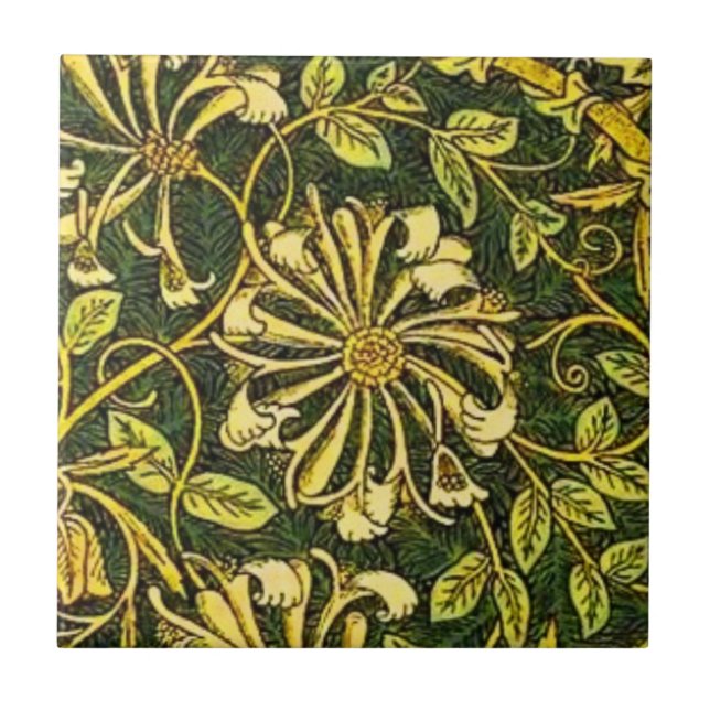 Carreau William Morris Golden le miel suckie 3 (Devant)