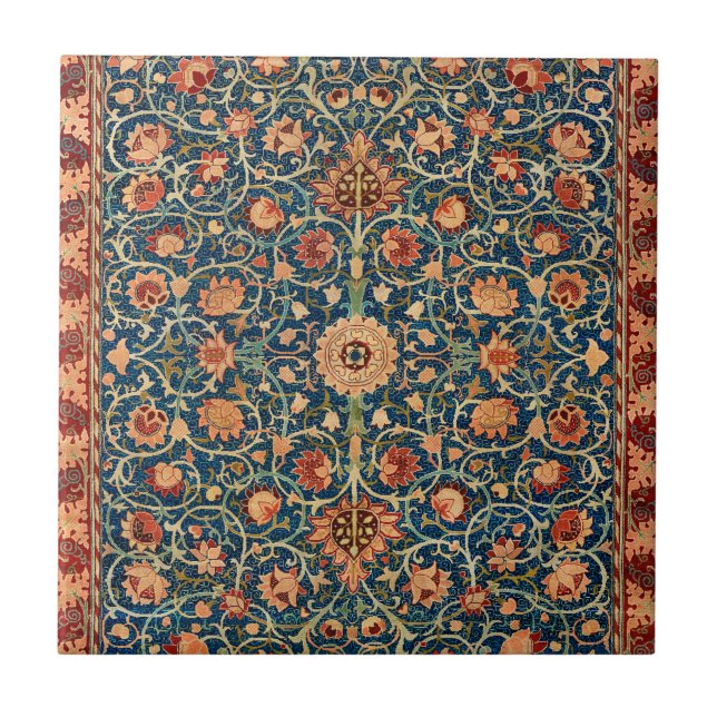 Carreau William Morris. Holland Park. (Devant)