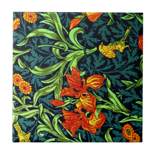 Carreau William Morris - Iris