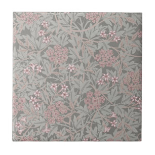 Carreau William Morris Jasmine Motif de fleurs