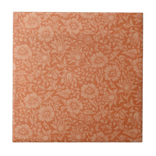 Carreau William Morris Mallow Fond d'écran floral