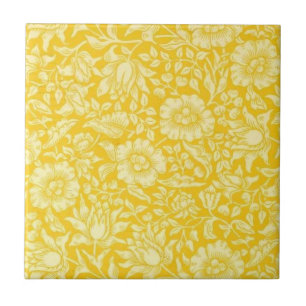 Carreau William Morris - Mallow jaune